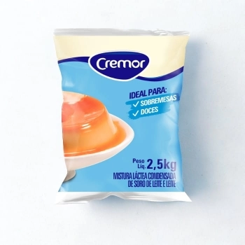 LEITE CONDENSADO BAG [MISTURA LACTEA] CREMOR CX4X2,5KG